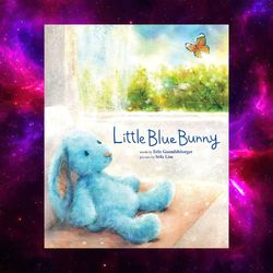 Little Blue Bunny by Erin Guendelsberger