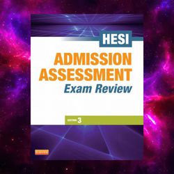 Admission Assessment Exam Review 3rd Edition by HESI