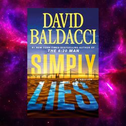 Simply Lies (Mickey Gibson, Book 1) by David Baldacci