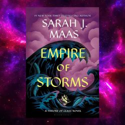 Empire of Storms (Throne of Glass, 5) by Sarah J. Maas