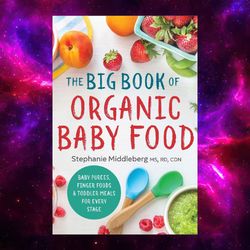 The Big Book Of Organic Baby Food Kindle Edition By Stephanie Middleberg
