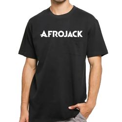 Afrojack T-Shirt DJ Merchandise Unisex FREE SHIPPING