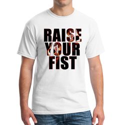 Angerfist Raise Your Fist T-Shirt DJ Merchandise Unisex for Men, Women FREE SHIPPING