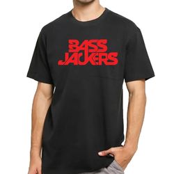 Bassjackers T-Shirt DJ Merchandise Unisex for Men, Women FREE SHIPPING