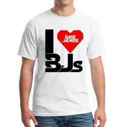 I Love BJs Bassjackers T-Shirt DJ Merchandise Unisex for Men, Women FREE SHIPPING