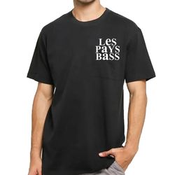 Bassjackers Les Pays Bass T-Shirt DJ Merchandise Unisex for Men, Women FREE SHIPPING