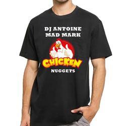 dj antoine chicken nugget t-shirt dj merchandise unisex for men, women free shipping