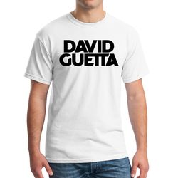 David Guetta T-Shirt DJ Merchandise Unisex for Men, Women FREE SHIPPING