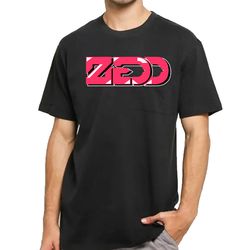 Zedd Logo T-Shirt DJ Merchandise Unisex for Men, Women FREE SHIPPING