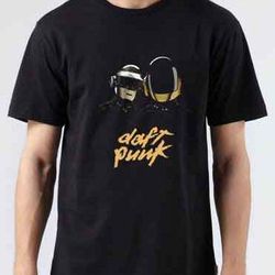 Daft Punk T-Shirt DJ Merchandise Unisex for Men, Women FREE SHIPPING