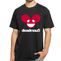 deadmau5 t-shirt dj merchandise unisex for men, women free shipping