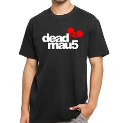 deadmau5 logo t-shirt dj merchandise unisex for men, women free shipping