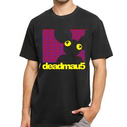 deadmau5 dot matrix t-shirt dj merchandise unisex for men, women free shipping