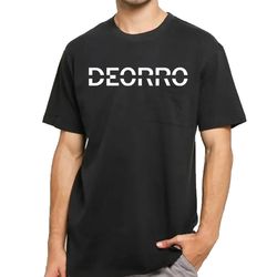 deorro old logo 2 t-shirt dj merchandise unisex for men, women free shipping
