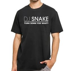 DJ Snake T-Shirt DJ Merchandise Unisex for Men, Women FREE SHIPPING