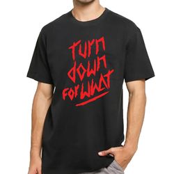 dj snake turn down for what t-shirt dj merchandise unisex for men, women free shipping