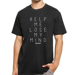 DJ Disclosure Help Me Lose My Mind T-Shirt DJ Merchandise Unisex for Men, Women FREE SHIPPING