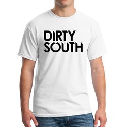 DJ Dirty South Logo T-Shirt DJ Merchandise Unisex for Men, Women FREE SHIPPING