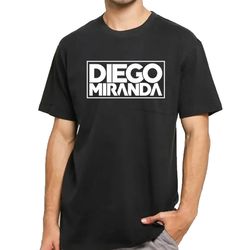 Diego Miranda Logo T-Shirt DJ Merchandise Unisex for Men, Women FREE SHIPPING