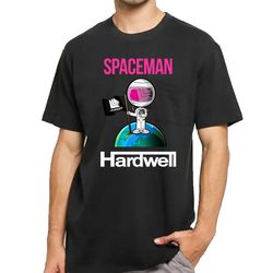 Hardwell Spaceman T-Shirt DJ Merchandise Unisex for Men, Women FREE SHIPPING