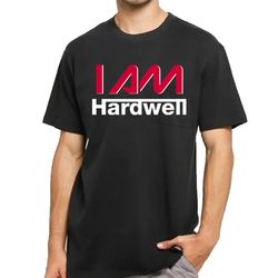 I Am Hardwell T-Shirt DJ Merchandise Unisex for Men, Women FREE SHIPPING