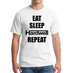 Eat Sleep Hardwell Repeat T-Shirt DJ Merchandise Unisex for Men, Women FREE SHIPPING