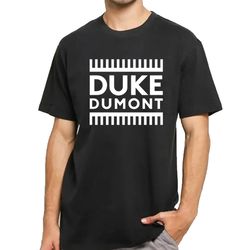 Duke Dumont T-Shirt DJ Merchandise Unisex for Men, Women FREE SHIPPING