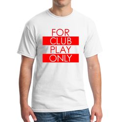 Duke Dumont For Clup Play Only T-Shirt DJ Merchandise Unisex for Men, Women FREE SHIPPING