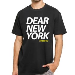 Firebeatz Dear New York T-Shirt DJ Merchandise Unisex for Men, Women FREE SHIPPING
