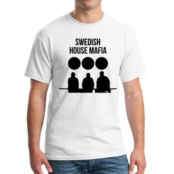Swedish House Mafia T-Shirt DJ Merchandise Unisex for Men, Women FREE SHIPPING