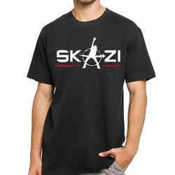skazi old logo t-shirt dj merchandise unisex for men, women free shipping