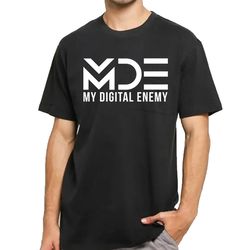 My Digital Enemy MDE T-Shirt DJ Merchandise Unisex for Men, Women FREE SHIPPING