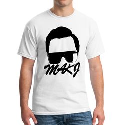 Makj T-Shirt DJ Merchandise Unisex for Men, Women FREE SHIPPING