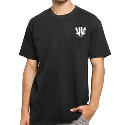 Laidback Luke Logo Pocket T-Shirt DJ Merchandise Unisex for Men, Women FREE SHIPPING