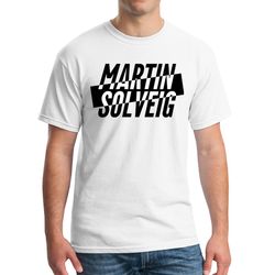 Martin Solveig Logo T-Shirt DJ Merchandise Unisex for Men, Women FREE SHIPPING