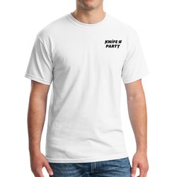 Knife Party Pocket T-Shirt DJ Merchandise Unisex for Men, Women FREE SHIPPING