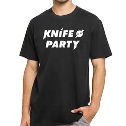 Knife Party T-Shirt DJ Merchandise Unisex for Men, Women FREE SHIPPING
