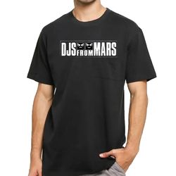 DJ From Mars New Logo T-Shirt DJ Merchandise Unisex for Men, Women FREE SHIPPING