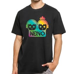 Nervo Logo T-Shirt DJ Merchandise Unisex for Men, Women FREE SHIPPING