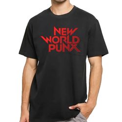 New World Punx Logo T-Shirt DJ Merchandise Unisex for Men, Women FREE SHIPPING