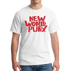 New World Punx NWP T-Shirt DJ Merchandise Unisex for Men, Women FREE SHIPPING