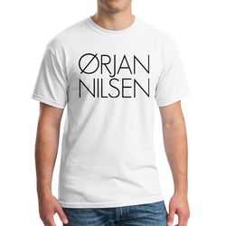 Orjan Nilsen Logo T-Shirt DJ Merchandise Unisex for Men, Women FREE SHIPPING