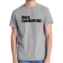 Paul Oakenfold T-Shirt DJ Merchandise Unisex for Men, Women FREE SHIPPING