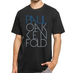 Paul Oakenfold Logo T-Shirt DJ Merchandise Unisex for Men, Women FREE SHIPPING