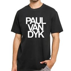 Paul Van Dyk T-Shirt DJ Merchandise Unisex for Men, Women FREE SHIPPING