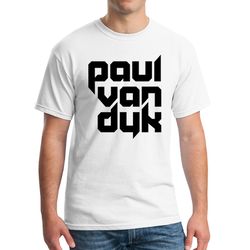Paul Van Dyk Logo T-Shirt DJ Merchandise Unisex for Men, Women FREE SHIPPING