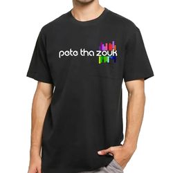 Pete Tha Zouk New Logo T-Shirt DJ Merchandise Unisex for Men, Women FREE SHIPPING