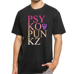 Psyko Punkz Logo T-Shirt DJ Merchandise Unisex for Men, Women FREE SHIPPING