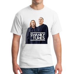 Swanky Tunes T-Shirt DJ Merchandise Unisex for Men, Women FREE SHIPPING