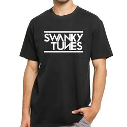 Swanky Tunes Logo T-Shirt DJ Merchandise Unisex for Men, Women FREE SHIPPING
